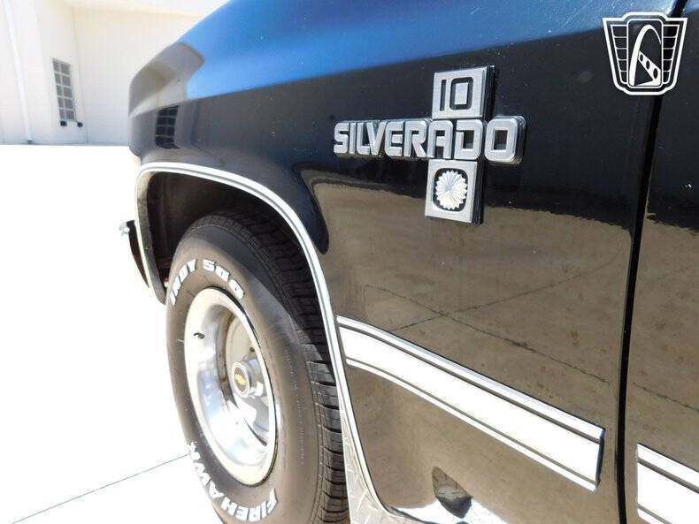 1981 Chevrolet C/K 10 Series