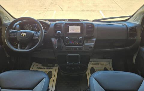2026 RAM ProMaster