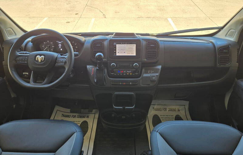 2026 RAM ProMaster