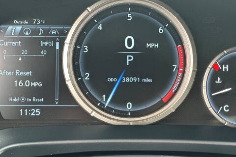 2021 Lexus RX 350 F SPORT Handling