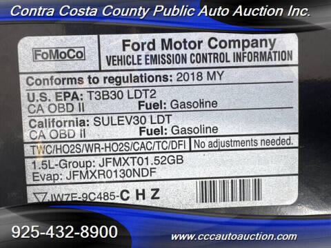 2018 Ford Escape SE