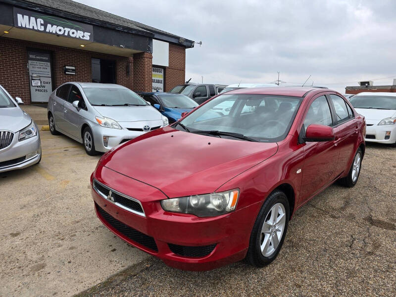 2009 Mitsubishi Lancer ES