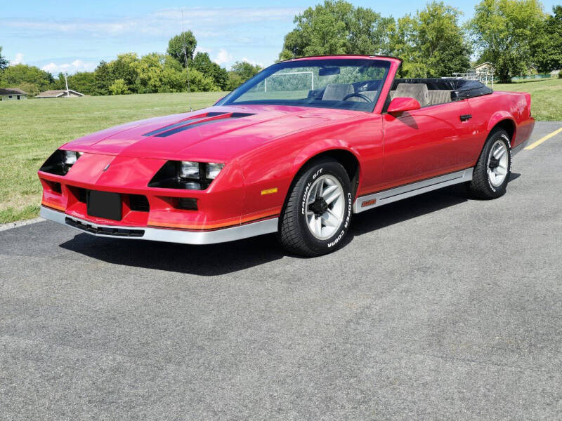 1983 Chevrolet Camaro Z28