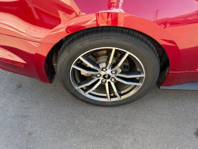 2017 Ford Mustang EcoBoost