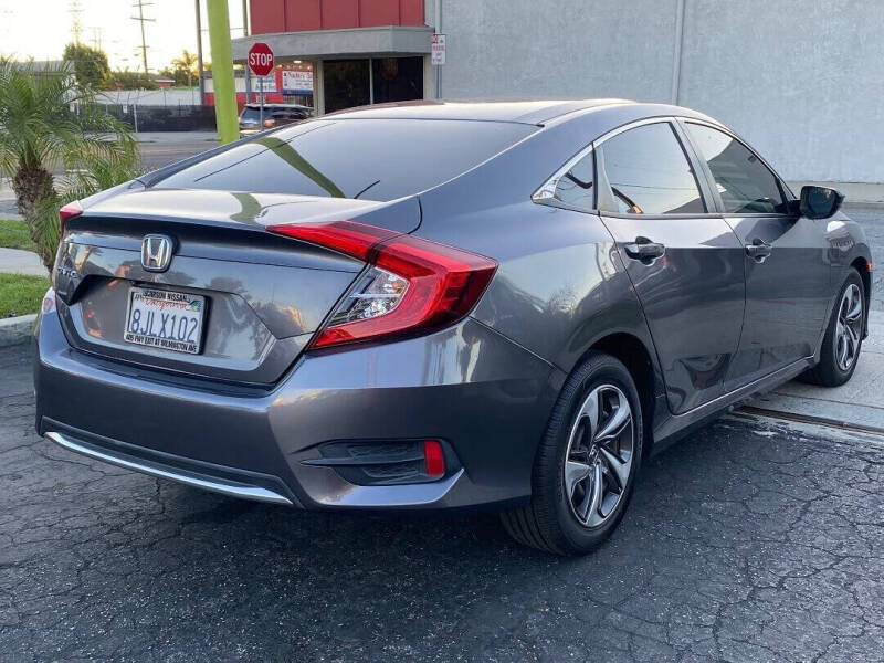 2019 Honda Civic LX