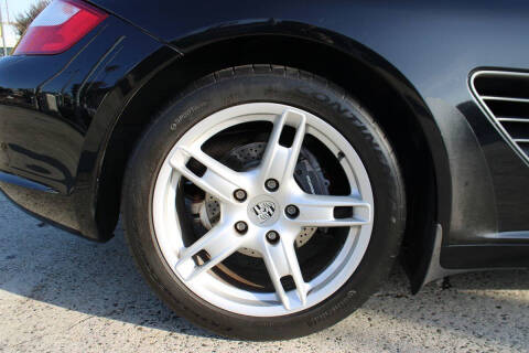 2006 Porsche Boxster