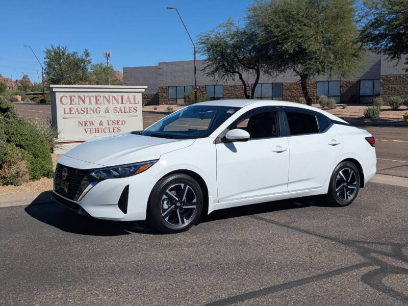 2024 Nissan Sentra SV