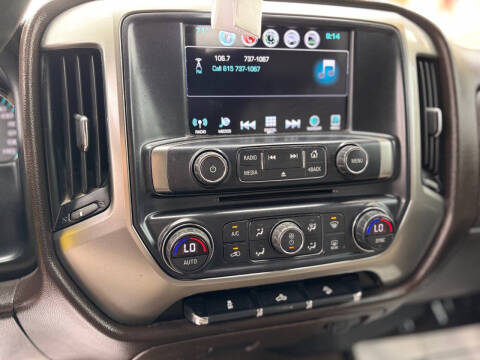 2018 Chevrolet Silverado 1500 LT