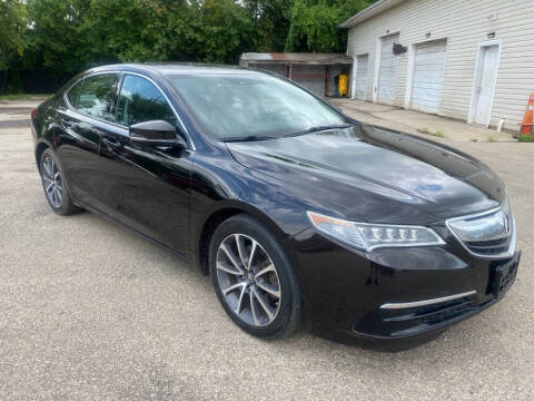 2015 Acura TLX SH-AWD V6 w/Tech