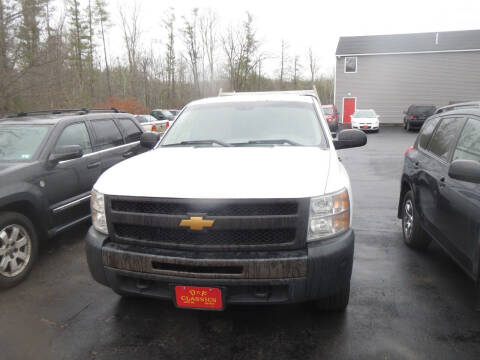 2013 Chevrolet Silverado 1500 for sale at D & F Classics in Eliot ME