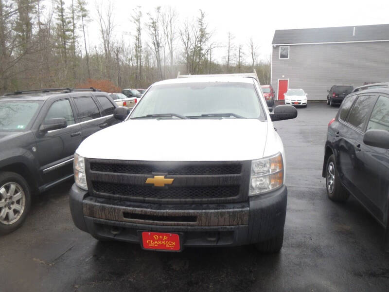 2013 Chevrolet Silverado 1500 for sale at D & F Classics in Eliot ME
