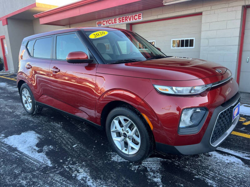 2020 Kia Soul for sale at Richardson Sales, Service & Powersports in Highland IN