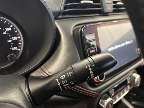 2025 Nissan Versa SR