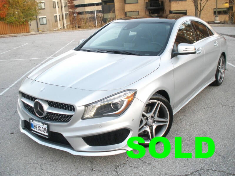 2014 Mercedes-Benz CLA CLA 250 4MATIC