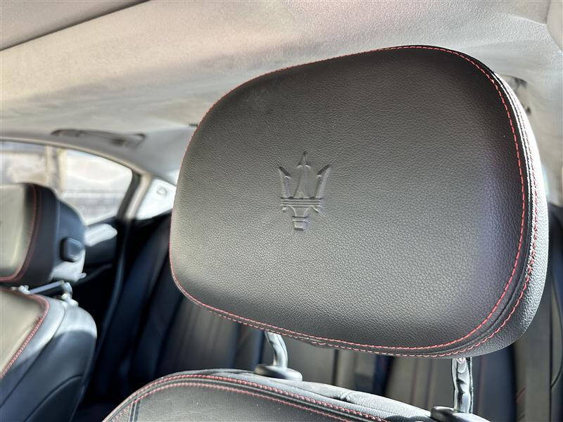 2016 Maserati Ghibli S Q4