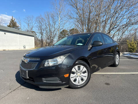 2014 Chevrolet Cruze for sale at Noble Auto in Hickory NC