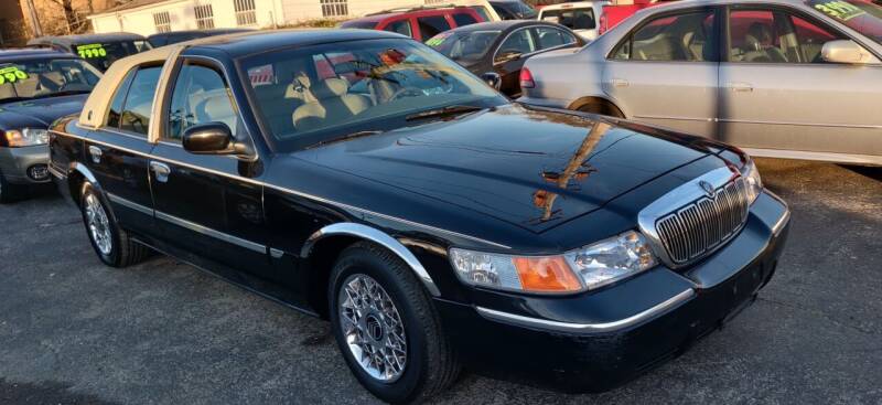 2000 Mercury Grand Marquis for sale at ACTION AUTO GROUP LLC in Roselle IL