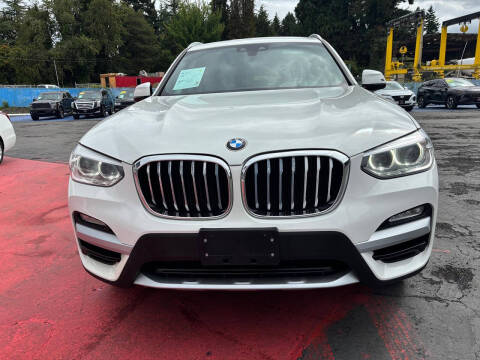 2019 BMW X3 sDrive30i