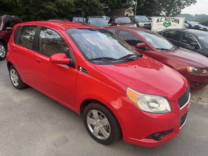 2009 Chevrolet Aveo Aveo5 LT