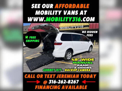 2017 Toyota Sienna for sale at Affordable Mobility Solutions, LLC in Wichita KS