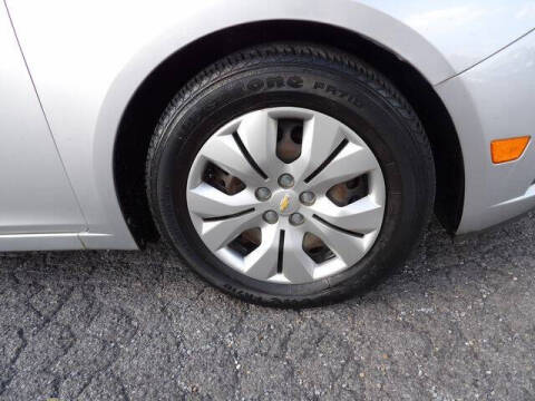 2012 Chevrolet Cruze LS