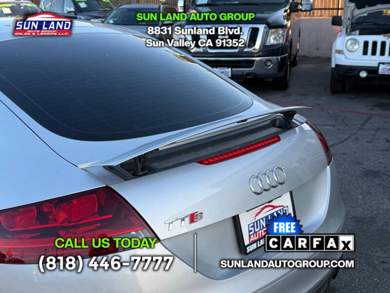 2014 Audi TTS 2.0T quattro