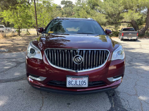2017 Buick Enclave Leather