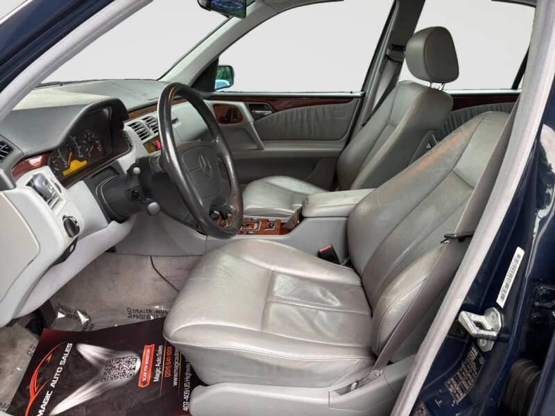 1999 Mercedes-Benz E-Class E 320
