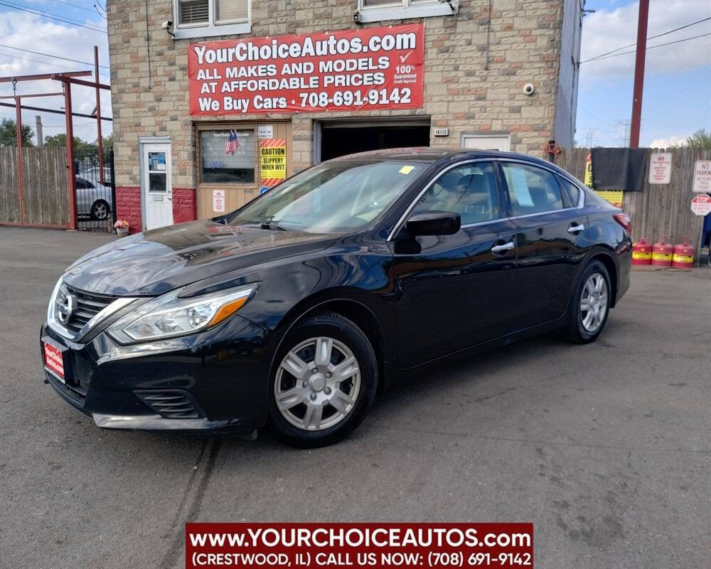 2016 Nissan Altima 2.5 4dr Sedan's photo