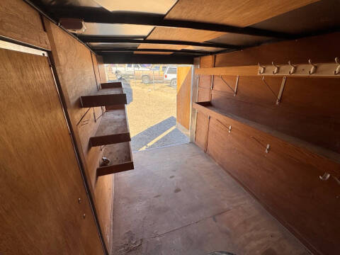 2013 Wells Cargo 6x10 Enclosed Trailer