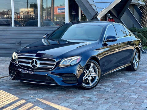 2019 Mercedes-Benz E-Class E 300