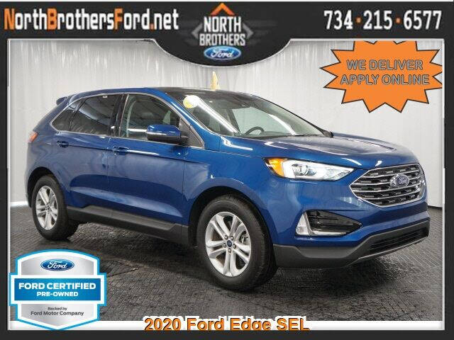 2020 Ford Edge SEL
