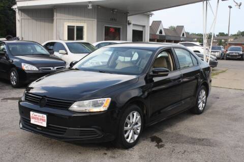 2011 Volkswagen Jetta for sale at St. Mary Auto Sales in Hilliard OH