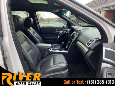 2015 Ford Explorer Sport