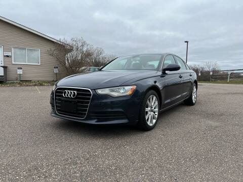 2013 Audi A6 for sale at Greenway Motors in Rockford MN
