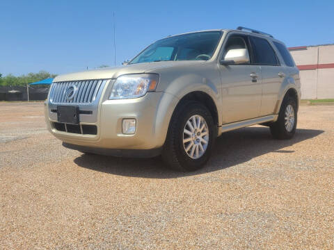 2010 Mercury Mariner Premier V6
