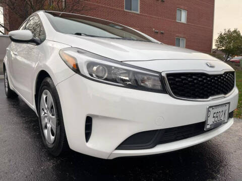 2017 Kia Forte for sale at Carcraft Advanced Inc. in Orland Park IL