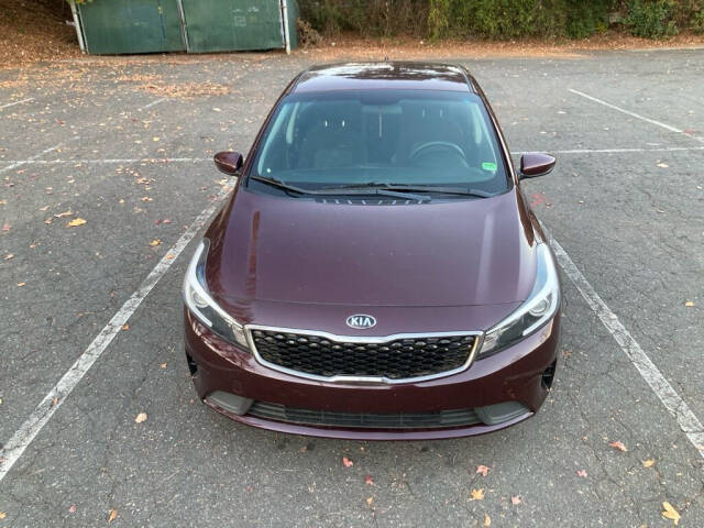 Used 2018 Kia FORTE LX with VIN 3KPFK4A74JE257999 for sale in Charlotte, NC