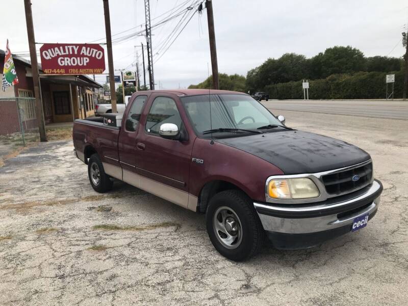 1997 Ford F-150 for sale at Quality Auto Group in San Antonio TX