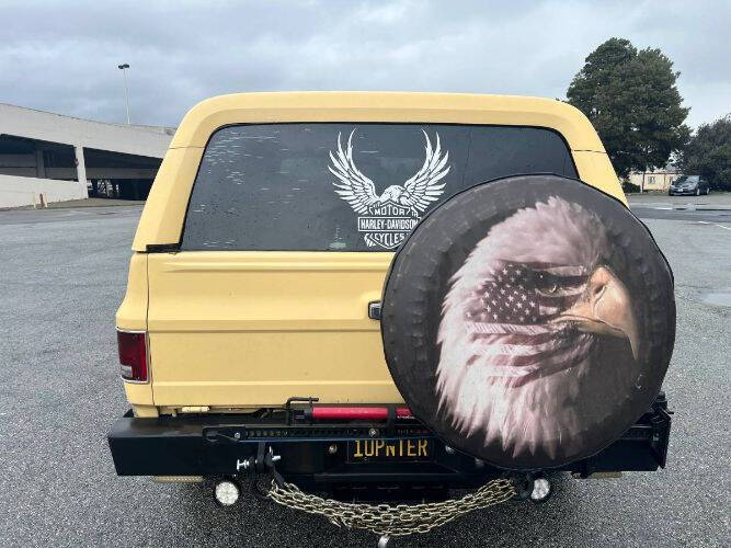 1982 Chevrolet Blazer