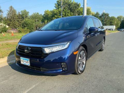 2022 Honda Odyssey for sale at ONG Auto in Farmington MN