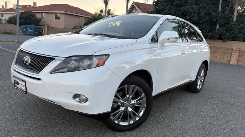 2012 Lexus RX 450h