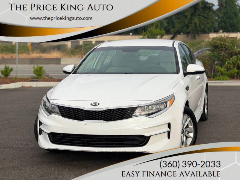 2016 Kia Optima LX