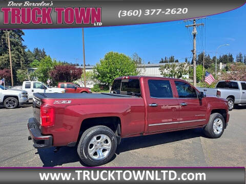 2017 Chevrolet Silverado 1500