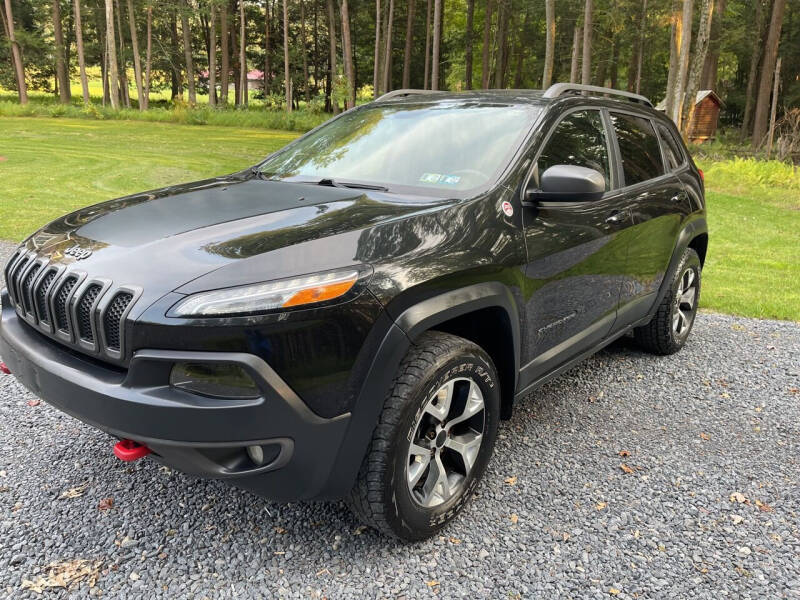 2014 Jeep Cherokee for sale at JM Auto Sales in Shenandoah PA