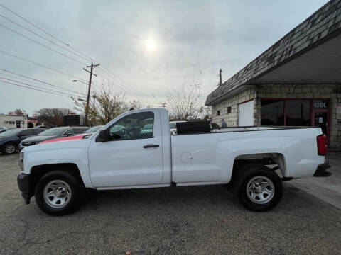 2016 Chevrolet Silverado 1500