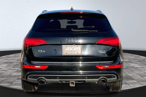 2017 Audi Q5 3.0T quattro Premium Plus