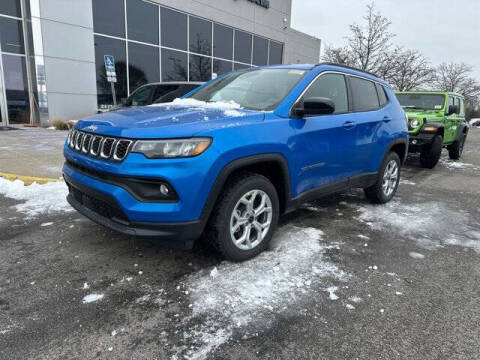 2026 Jeep Compass Latitude