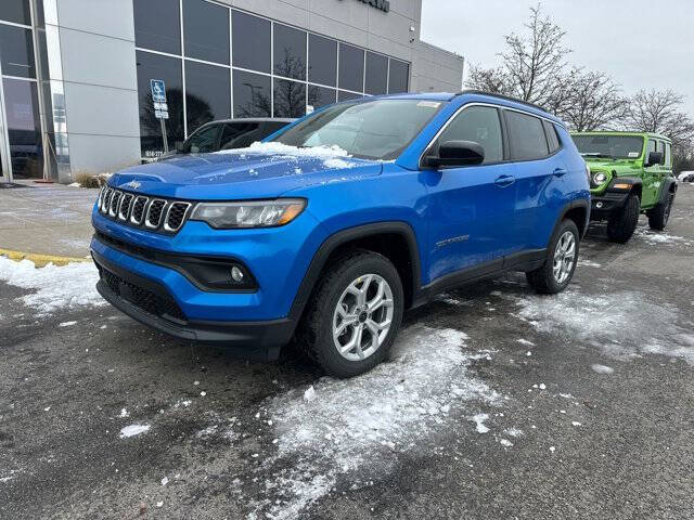 2026 Jeep Compass Latitude