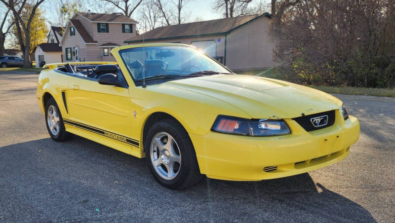 2003 Ford Mustang Deluxe photo 8